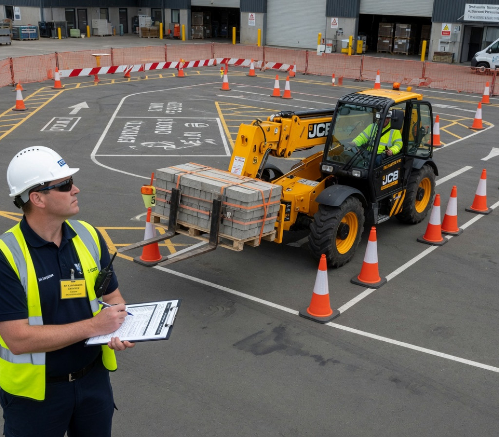 Emergency telehandler service in London